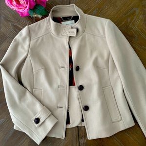 Banana Republic Medium 100% Wool Coat
